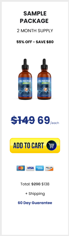 Nu Nerve 2 Month Supply