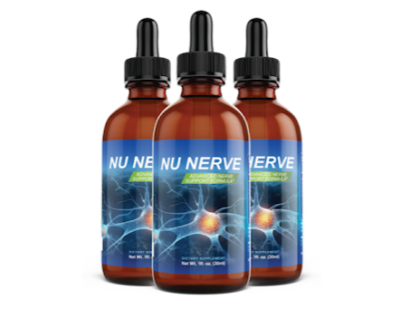 Nu Nerve 3 Month Supply bottles