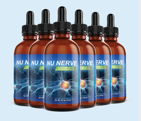 Nu Nerve 6 Month Supply bottles