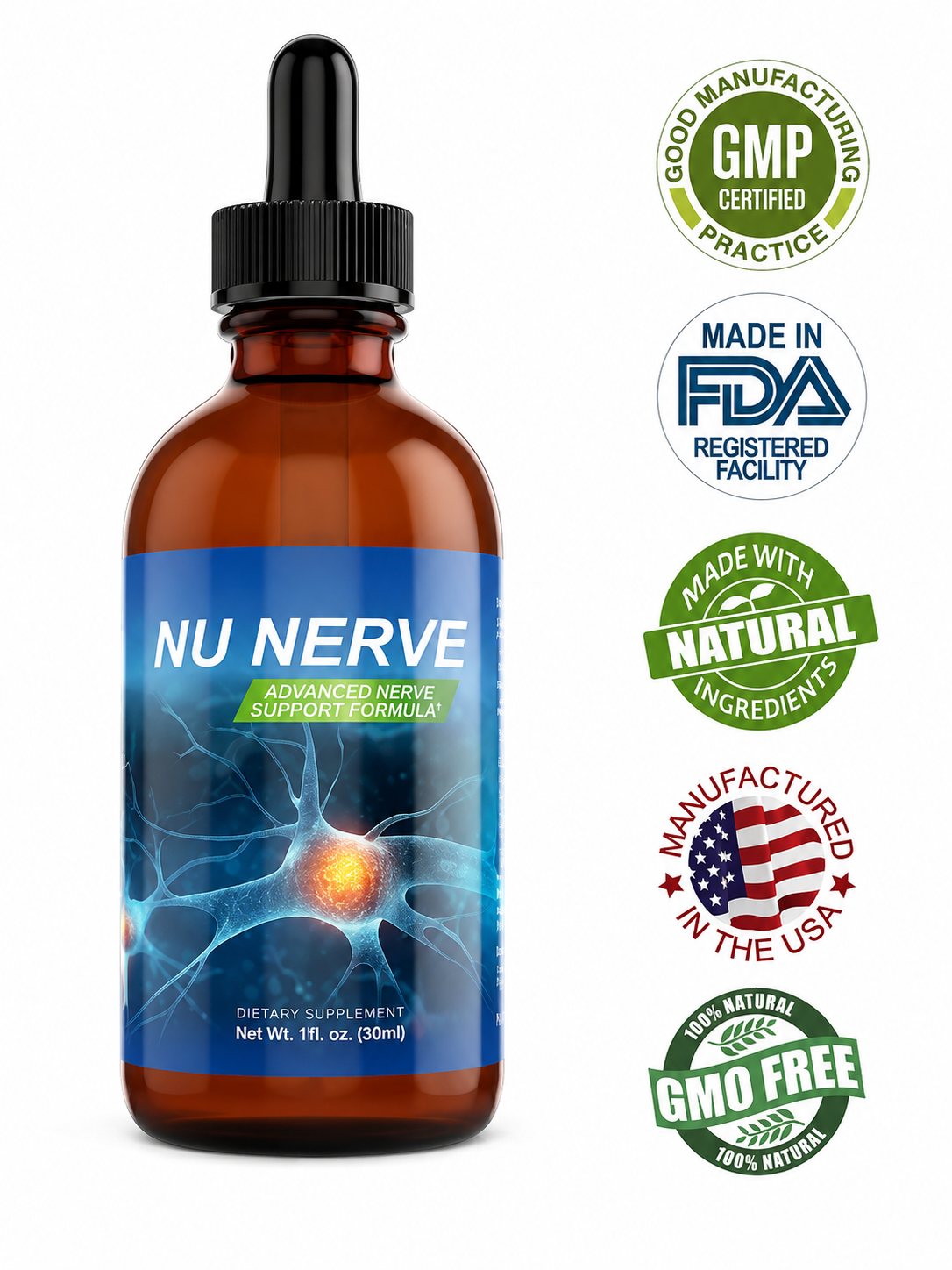 What is Nu Nerve nerve support formula