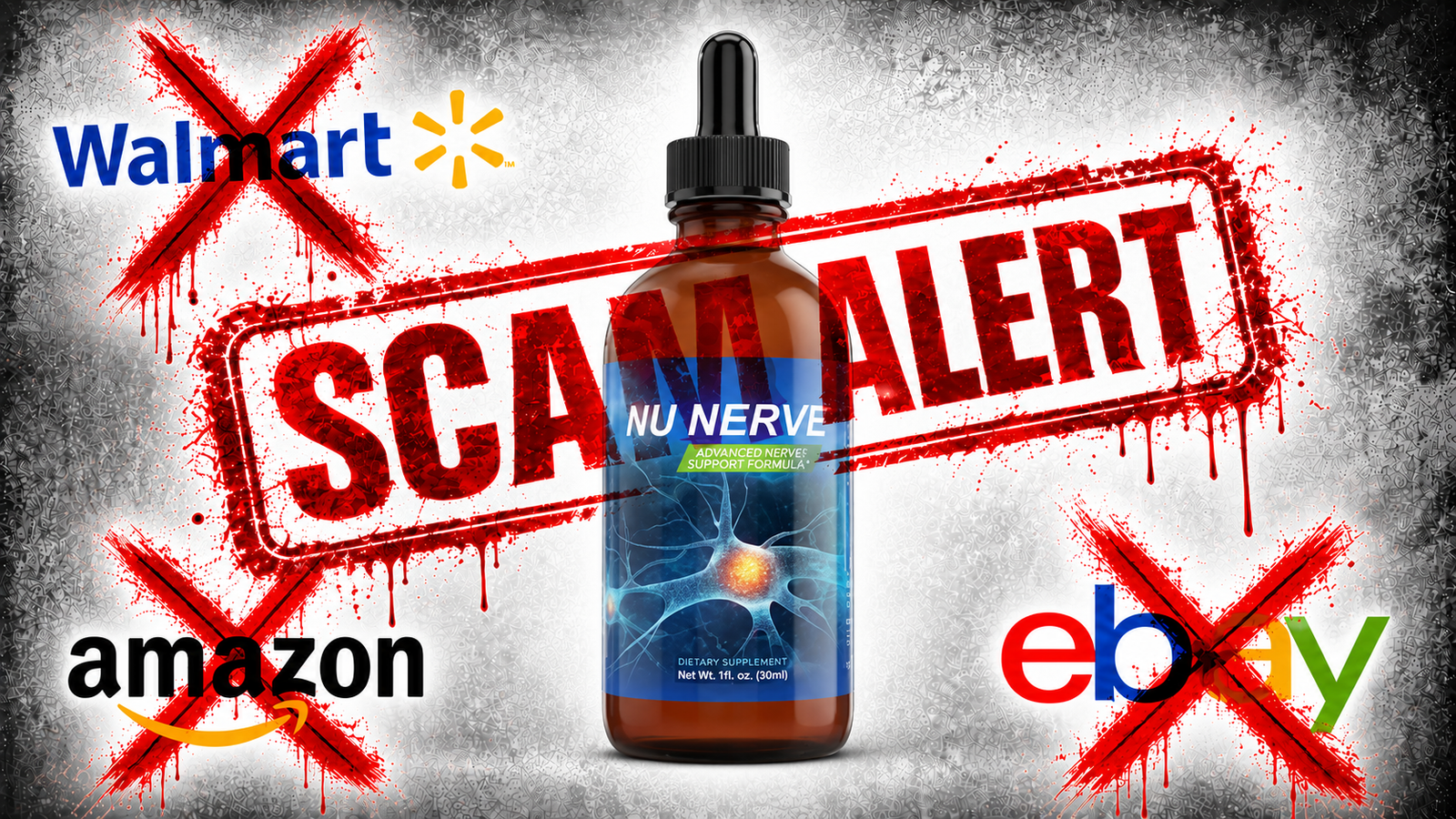 Warning about fake Nu Nerve listings
